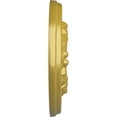 thumbnail image 4 of Ekena Millwork 7 1/2"OD x 1 1/8"P Odessa Ceiling Medallion (Fits Canopies up to 2 1/2"), Hand-Painted Rich Gold, 4 of 7