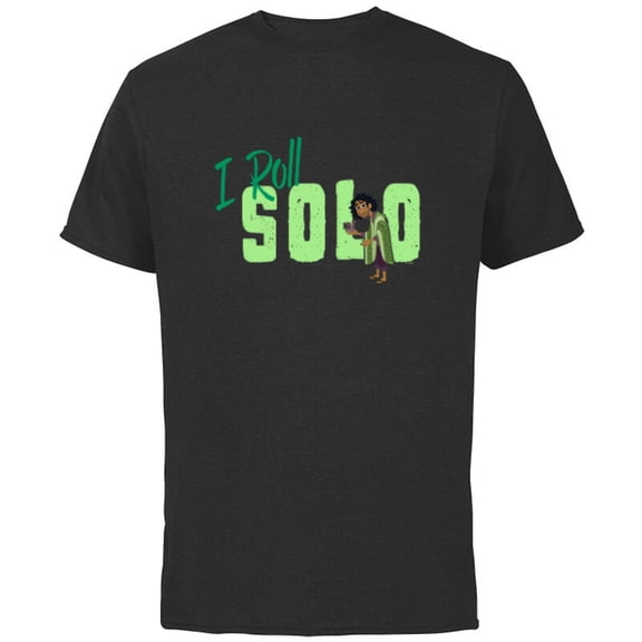 Disney Encanto Bruno Safe Zone I Roll Solo - Short Sleeve Cotton T-Shirt for Adults - Customized-Royal Heather