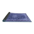 thumbnail image 2 of Ahgly Company Indoor Rectangle Medallion Blue Traditional Area Rugs, 4' x 6', 2 of 4