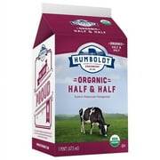 Humboldt Creamery Organic Half & Half, 1 pt