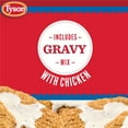 thumbnail image 3 of Tyson Country Fried Steaks with Gravy Mix, 22.75 oz (Frozen, Fully Cooked), 3 of 12