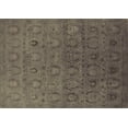 thumbnail image 1 of Ahgly Company Indoor Rectangle Oriental Brown Industrial Area Rugs, 4' x 6', 1 of 4