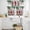 gray, variant on Christmas Gnomes Kitchen Curtains Sets for Windows 36 Inch Length, Xmas Pine Tree Balls Cardinal Birds Holiday Rod Pocket Window Treatments Tier Curtains and Valances Set for Bedroom/Bathroom