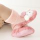 thumbnail image 5 of Niños Niños Niños Pequeños Suela Antideslizante Interior Piso Zapatilla Bebé Niñas Zapatos De Algodón Transpirable Calcetines, 5 of 6