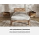 thumbnail image 2 of Base para Cama Individual Luuna de Madera de Bambú Resistente Armable Sin Herramientas Color Natural, 2 of 5