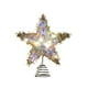 thumbnail image 2 of Estrella Luminosa de Hierro para La Punta Del Árbol de Navidad | Plateada | 30 X 25 X 6 Cm | Fácil Instalación | para Árboles Naturales y Artificiales | 1 Tira de Luces, 2 of 6