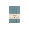 thumbnail image 2 of Notebook A6 Leather Hardcover Journal Notebook 160 Pages Lined with Elastic Closure and Pen Holder(Blue,1-Piece) Rkxzt, 2 of 8