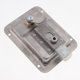 thumbnail image 5 of 2 Piezas Paddle Lock Pestillo Perilla Sunnimix Pestillo de la cerradura de la puerta de entrada con paleta, 5 of 8