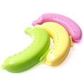 thumbnail image 2 of Caja de almacenamiento de frutas portátil creativa para viajes al aire libre con forma de plátano, caja de plástico con forma de plátano, funda protectora para plátano, 2 of 5