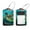 multicolored 1, variant on PhooArto Sea Turtle Bubble Pattern Luggage Tags with Stainless Steel Loop, 2 Pack Luggage Tag Holders for Travel Luggage Baggage Identifier