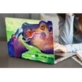thumbnail image 3 of KSK KAISHEK Hard Shell Case Cover Only for MacBook Pro 13" with No Touch + Black Keyboard Cover Early 2015/2014/2013/Late 2012 A1502 or A1425, Animal A 81, 3 of 5