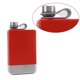 thumbnail image 3 of Flask For Men, Stainless Steel Camping Flask, Hip Flask Whiskey Flask With Integrated Steel Cap For Outdoor, 3 of 4