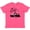 Vintage Hot Pink, variant on Inktastic Happy Valentine's Day Train Youth T-Shirt