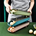 thumbnail image 4 of Boîte de Rangement pour Ufs Roulants, Conteneur de Rangement en Plastique, Support de Réfrigérateur de Cuisine, Panier à Ufs, 4 of 5