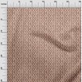 thumbnail image 3 of oneOone Velvet Brown Fabric Chevron Sewing Craft Projects Fabric Prints By Yard 58 Inch Wide, 3 of 4