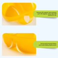 thumbnail image 3 of Baby Feeding Bowl with Spoon Toddler Bowl with 2 Compartments, 3 of 5