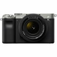 thumbnail image 3 of Sony Alpha a7C Mirrorless Digital Camera with 28-60mm Lens (Silver), 3 of 7