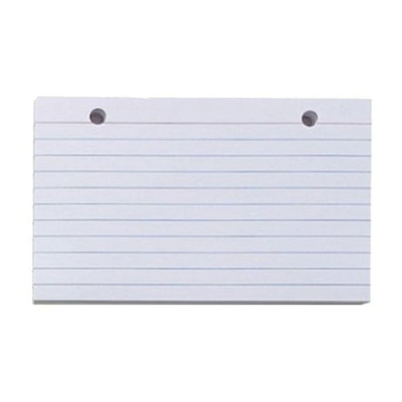 3x5 Fiches d'Index Lignées avec Reliure à Anneaux et Séparateurs, 100 Fiches d'Index à Onglets Lignés, Séparateurs de Fiches d'Index Lignés avec Onglets, Blocs-Notes de Poche, Carnets de Notes, Autocollants, Guides de Recettes