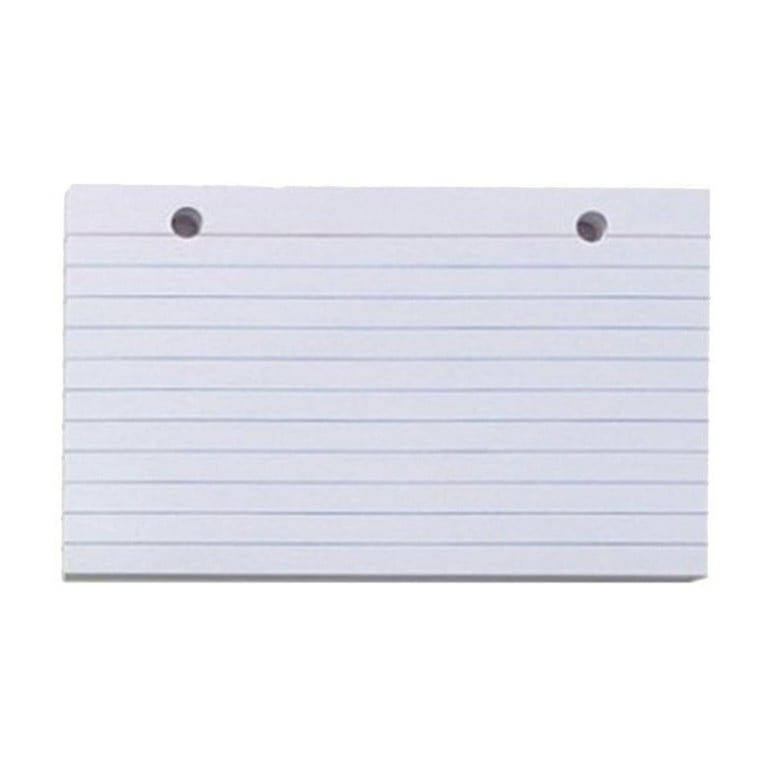 Index Card Binder, 3x5 Lined Index Cards with Ring Holder and Dividers, Mini  Binder, Index Cards with Ring, Small Organized Folder for Recipes, Card  Binder Organizer Binder Notebook for Office Home -