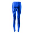 thumbnail image 6 of Womens Shiny Metallic Faux Leather Skinny Leggings, High Waist Stretch Tight Pants for Party Club Royal Blue S, 6 of 6