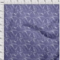 thumbnail image 4 of oneOone Polyester Spandex Purple Fabric Moire Craft Projects Decor Fabric Printed By The Yard 56 Inch Wide, 4 of 4