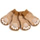 thumbnail image 3 of Paquete de 4 pares de calcetines antideslizantes para perros y gatos con control de tracción para uso en interiores, calcetines para perros y gatos con refuerzo de goma, talla M, 3 of 5