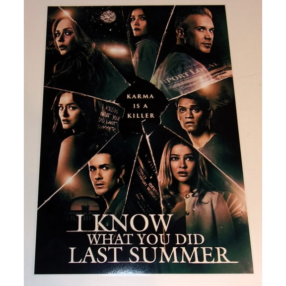 I Know What You Did Last Summer '25 Alt Film Poster 19"x13" Jennifer Love Hewitt