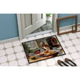 thumbnail image 4 of Carolines Treasures DAC3885JMAT 24 x 36 in.  Silky Terrier Christmas Cookies Doormat, 4 of 5