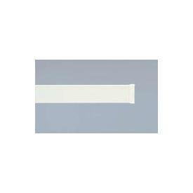 2 1/2-Inch Spring Tension Dauphine Curtain Rod, 24 to 33-Inch Adjustable Width, White