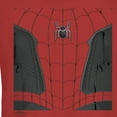 thumbnail image 2 of Junior's Marvel Spider-Man: No Way Home New Suit  Graphic Tee Red 2X Large, 2 of 3