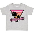 thumbnail image 3 of Inktastic California with Triangle and Palm Trees Boys or Girls Toddler T-Shirt, 3 of 5