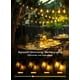 thumbnail image 4 of Cadena de luces LED Brightown para exteriores, 30 m, impermeables y regulables, 4 of 9