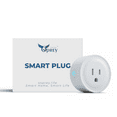 thumbnail image 7 of Osprey Smart Plug, Wi-Fi Outlet Socket Compatible with Alexa and Google Home, Automate APP, Timer Function, Voltage Measurement Function, No Hub Required, 16A (2 pcs), 7 of 7