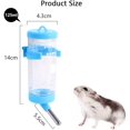 thumbnail image 3 of Drinker Feeding Bottle Plastic Water Dispenser for Rabbit Hamster Small Animals Green, 3 of 4
