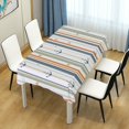 thumbnail image 4 of Yayeee Tablecloths 60" x 60" Rectangle Wrinkle Resistant Party Table Cover, Nautical Pattern, 4 of 8