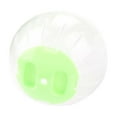 thumbnail image 1 of Balle de Course à Couverture Colorée Petit Jouet Hamster pour Animaux Roue 10 cm Exercice Course Hamster Mise en Forme, 1 of 8