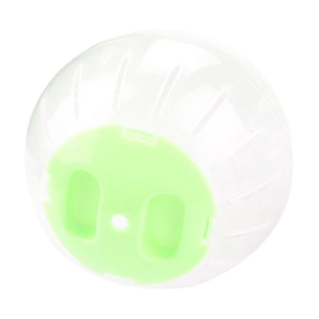 Balle de Course à Couverture Colorée Petit Jouet Hamster pour Animaux Roue 10 cm Exercice Course Hamster Mise en Forme