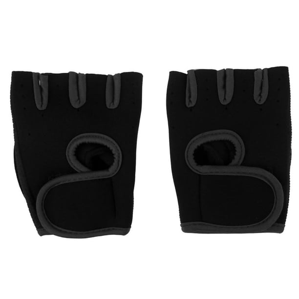 1 Par De Mujeres/Hombres Antideslizantes Guantes De Levantamiento De Pesas Transpirables Gimnasio Construcción De Cuerpo Fitness Entrenamiento De Ejercicio Guante De Muñeca