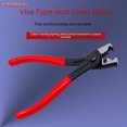 thumbnail image 4 of Hawk-Type Dustproof Tube Clamp Pliers - Lightweight 220g Universal Pipe Tool for Automotive/HVAC, Precision Cutting & Firm Grip, NLS Series Robust Clamping/Cutting Pliers for All Pipe Types, 4 of 5