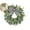 green2, variant on Artificial Eucalyptus Wreath 13.78 Inch Fabric Eucalyptus Leave Wreath Round Green Wreath for Farmhouse Wall Window Decor