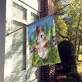 thumbnail image 2 of Caroline's Treasures SS8320-FLAG-PARENT Bearded Collie Flag, , multicolor, 2 of 2