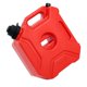 thumbnail image 2 of Tanque de combustible de repuesto, tanque de gasolina de repuesto, resistente, contenedor para bidones de gasolina, bidón de gasolina, almacenamiento de aceite y gasolina para motocicletas. 5L, 2 of 9
