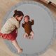 thumbnail image 3 of Alfombra De Juego De Algodón Para Bebé Cojín De Juego Con Volantes Suave Y Cómodo Cojín De Gateo Transpirable Alfombra De Piso Para Niños Alfombra De Juego Lavable A Máquina Para Dormitorio Muyoka Hogar, 3 of 5
