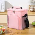 thumbnail image 3 of Insulated Lunch Box with Bag - Leak-Proof Food Container for Adults - Perfect for Work, Picnic, Travel & Beach - Thermal Lunch Box to Keep Food Hot or Cold, 3 of 6