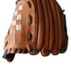 thumbnail image 5 of Baseball Glove§softball Gloves§softball Catcher Gloves§baseball Glove Catcher Gloves§baseball Mitt§softball Mitt Baseball Glove Brown L Size PU Tear Resistant Thickened, 5 of 7