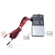 thumbnail image 3 of Válvula de compresor de 1/4" normalmente cerrada, válvulas solenoides neumáticas de aluminio, voltaje de CC de 12 V, 24 V, 110 V y 220 V, 2 vías para aire, agua y aceite, 3 of 5