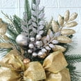 thumbnail image 6 of Chmadoxn 1pc Garland Stairs Front Door Decoration Christmas, Garland Decoration Front Door Stairs Decor Cordless Decorations And Pendants For All Seasons (Gold) Xmas Tree Ornaments, 6 of 9