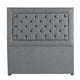 thumbnail image 5 of Box Base Cama Matrimonial + Cabecera Mary Gris Dicasa  Plomo, 5 of 8