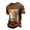 Coffee&06F0424, variant on S-4XL Pride Shirt Men Rainbow Print Mens Shirts Big and Tall We the People Lightweight Crew Neck Short Sleeve Flag Men Graphic T Shirts Blue XXL