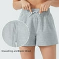 thumbnail image 4 of Shorts for Women, Athletic Shorts for Women,Women's Athletic Loose Fit High Waist Drawstring Casual Shorts for Active and Everyday Comfort, 4 of 7